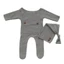 COO Baby Boy Girl Romper Hat Set cho trẻ sơ sinh Ảnh Fotografia Quần áo dệt kim