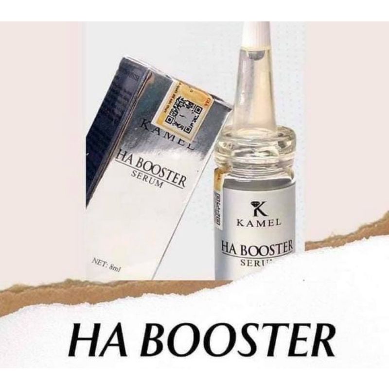 SERUM HA BOOSTER - Siêu căng bóng Kamel 8ml.