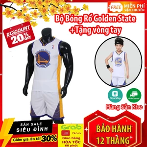 Bộ Quần Áo Bóng Rổ Golden – Mẫu 2020 SIÊU HOT