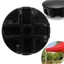 Đầu nối trung tâm TOPTOOLCX Chất lượng cao cho phụ kiện lều Gazebo Phụ kiện 4 chiều Giá đỡ trung tâm mái