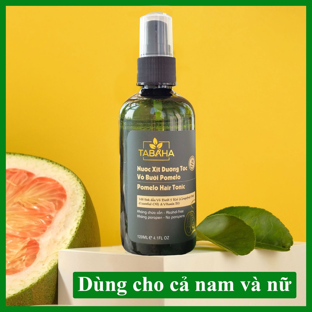 Ảnh Combo Dầu Gội Thanh Môc Hương 350gr + Xịt Dưỡng Tóc Tinh Dầu Bưởi Pomelo Tabaha120ml 1