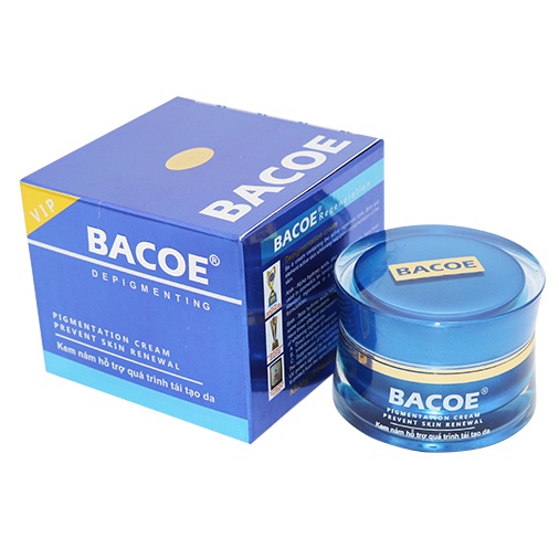 KEM BACOE KEM NÁM BACOE KEM NÁM HỖ TRỢ QUÁ TRÌNH TÁI TẠO DA BACOE