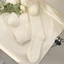 VIC Nữ Mùa Đông Ấm Áp Lông Bắp Chân Tất Dễ Thương Sang Trọng Tròn Màu Trơn Gân Fuzzy Giáng Sinh Vớ Chân Ấm Áp