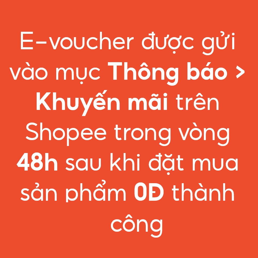 e voucher ma mua hang shopee tru nap the dich vu hoan 30k xu cho khach hang moi