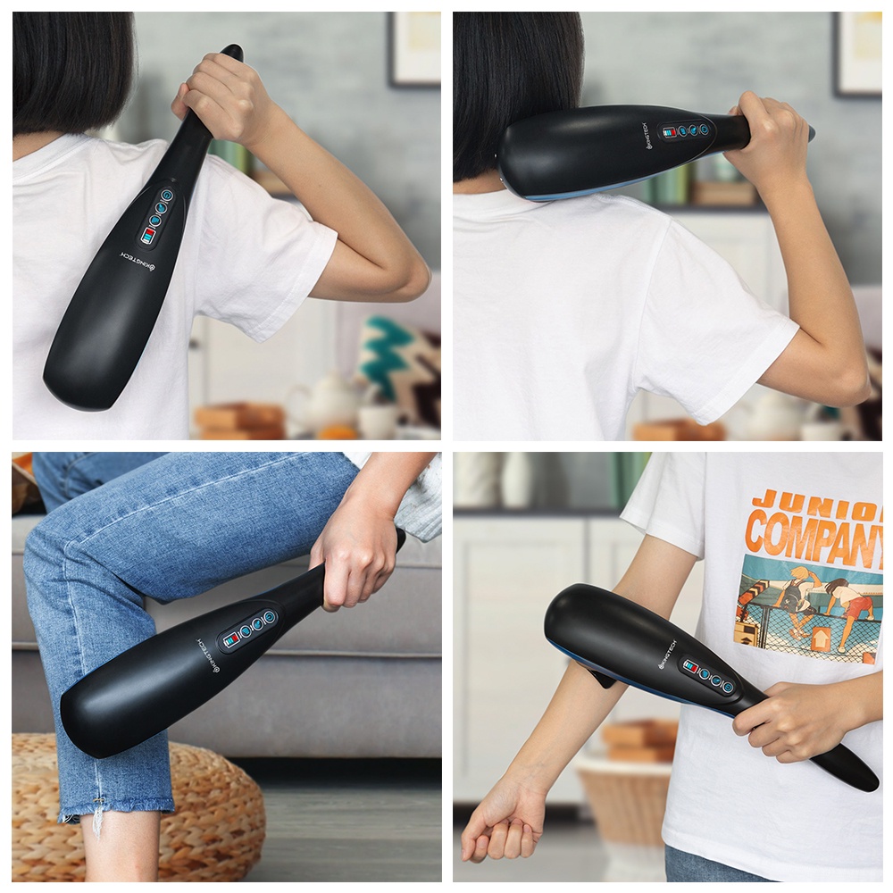 Mô tả Máy Massage Cầm Tay Đa Năng Cao Cấp KINGTECH LUX-900 - Mát Xa Toàn Thân, Chuyên Sâu Cho Lưng, Cổ, Vai, Gáy Cánh Tay - 2