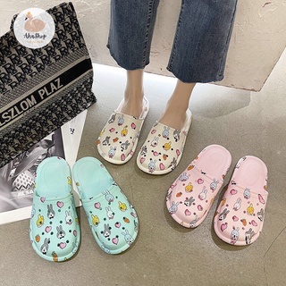 Dép sục đi trong nhà có lỗ hình thỏ cute K064