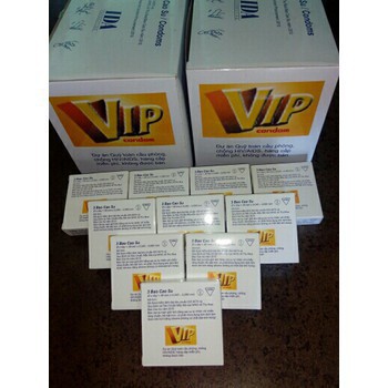 10 hộp bao cao su vip | Shopee Việt Nam