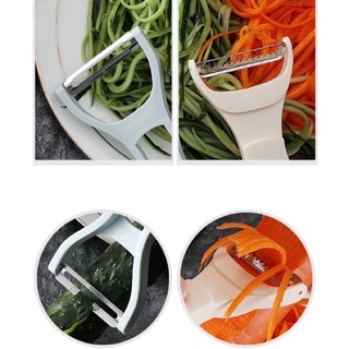 Nạo Thái Xanh Đa Năng, Sạo Sợi Tiện Dụng Cam Homeware