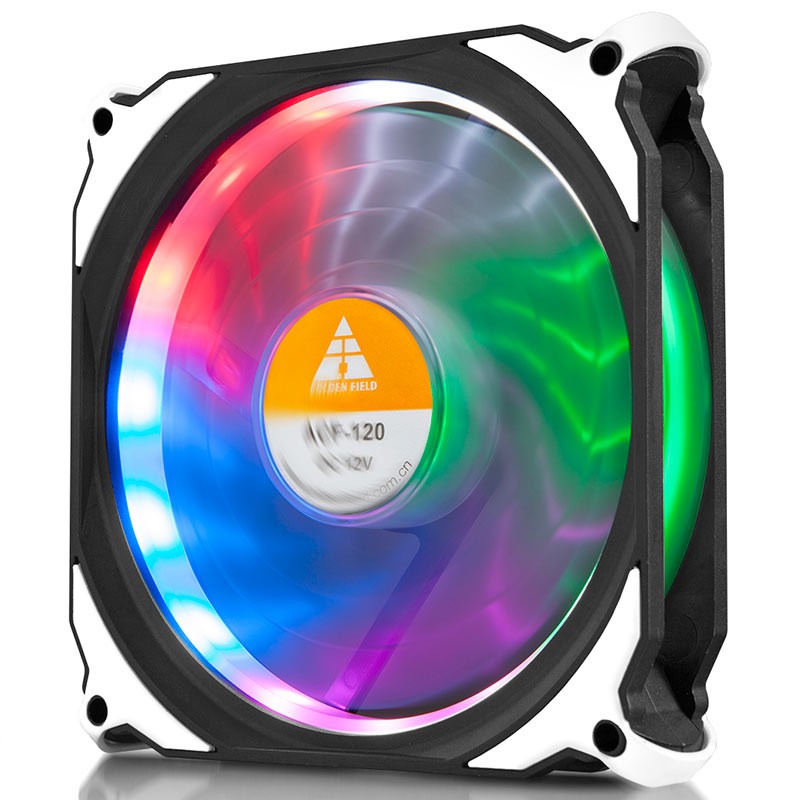 Fan case Golden Field Rainbow Led RGB | Shopee Việt Nam