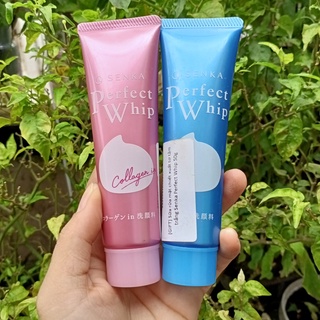 Sữa rửa mặt Senka Perfect Whip 50g cho 1 làn da không tỳ vết - Mẫu mới