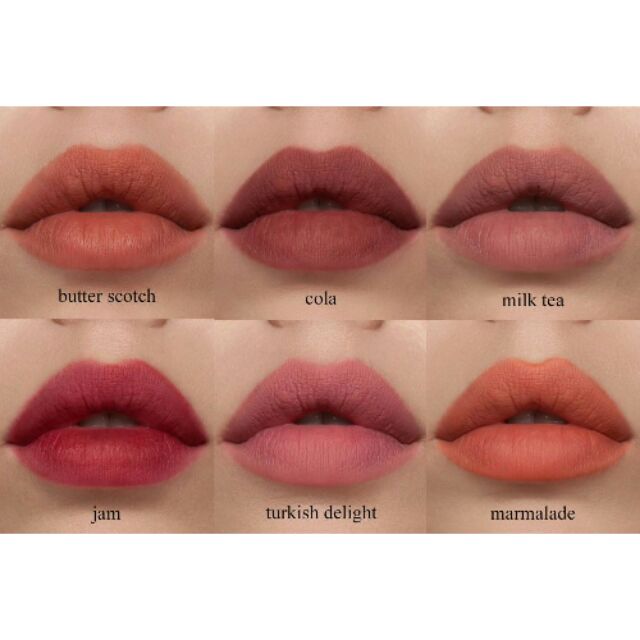 Son Kem Lime Crime Plushies Soft Matte (Có Màu Jam, Cola, Butterscotch) |  Shopee Việt Nam