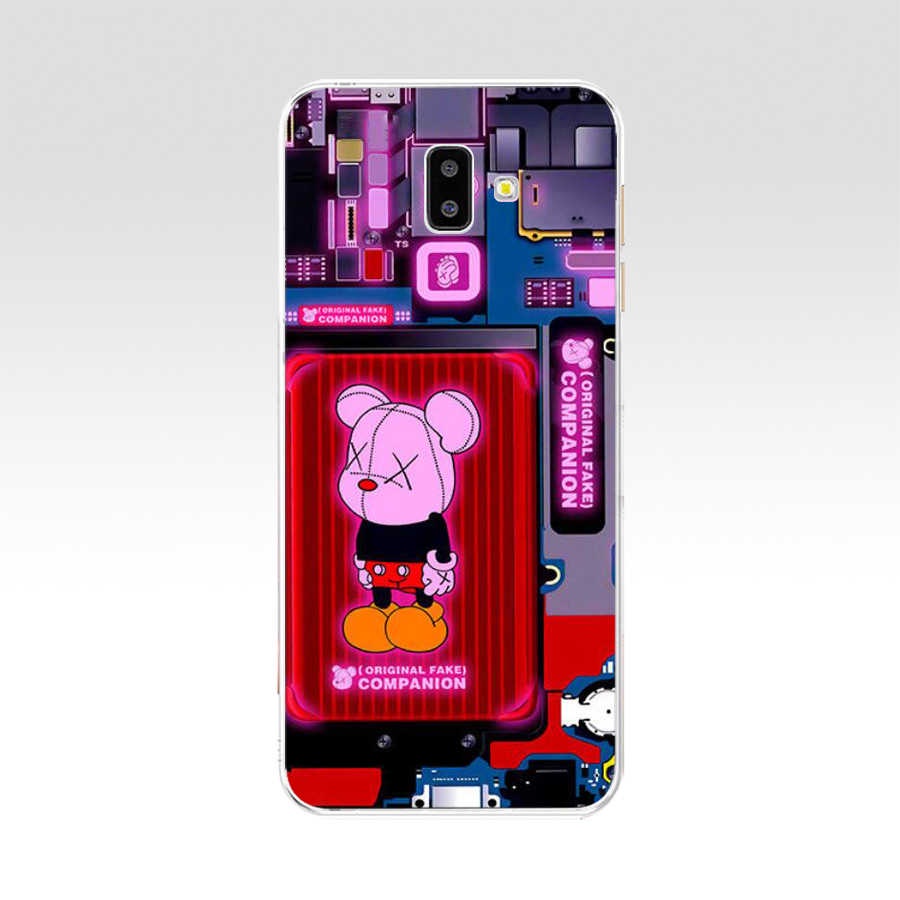 Ốp Điện Thoại TPU Dẻo In Họa Tiết Độc Đáo Thời Trang Cho Samsung Galaxy j6 2018 plus j7 2015 j7 2016 j7 pro 2017