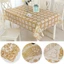 Khăn Trải Bàn Tiệc, Khăn Trải Bàn Gia Tiên, Khăn Decor Bằng Nhựa PVC Không Thấm Nước Bán Theo Mét