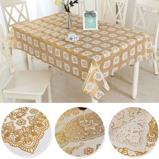 [Khổ 70cm] Khăn Trải Bàn Tiệc, Khăn Trải Bàn Gia Tiên, Khăn Decor Bằng Nhựa PVC Không Thấm Nước Bán Theo Mét