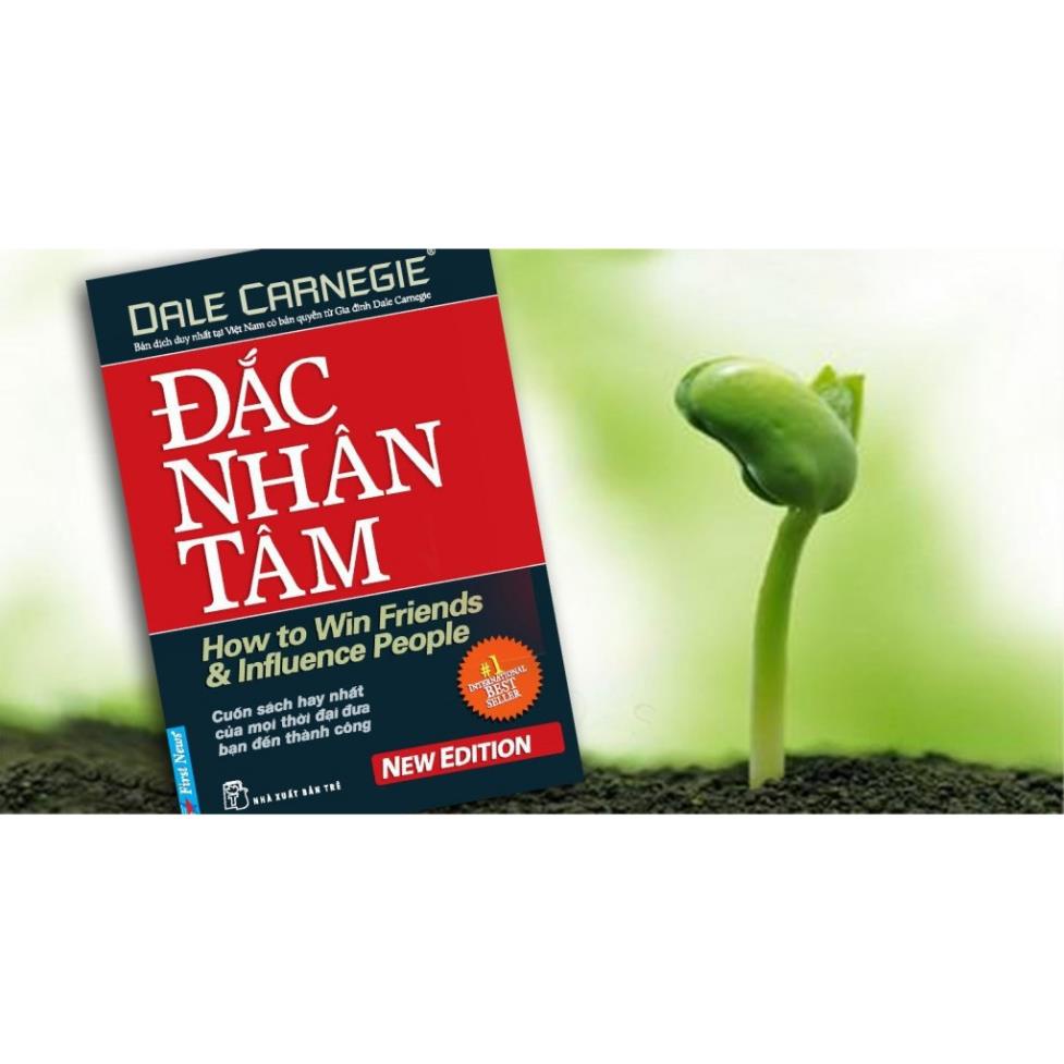 Ảnh Sách - Đắc Nhân Tâm - Khổ Lớn (Tái Bản 2021) - First News - Trí Việt 3