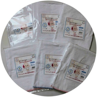 Khăn tắm xô xuất nhật 6 lớp cho bé