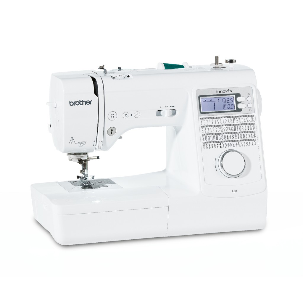 Máy May điện tử Brother A80 - Hàng chính hãng
