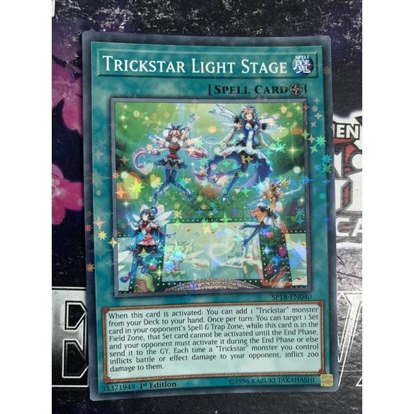 bài yugioh trickstar light stage Shopee Việt Nam