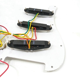 Bộ Pickup Một Cuộn 11 Lỗ 3Ply Cho Đàn Guitar Điện ST SQ