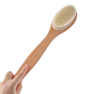 Bàn chải tắm ITRUMPET Massage bằng gỗ tự nhiên Máy chà sàn chân Máy tẩy tế bào chết toàn thân