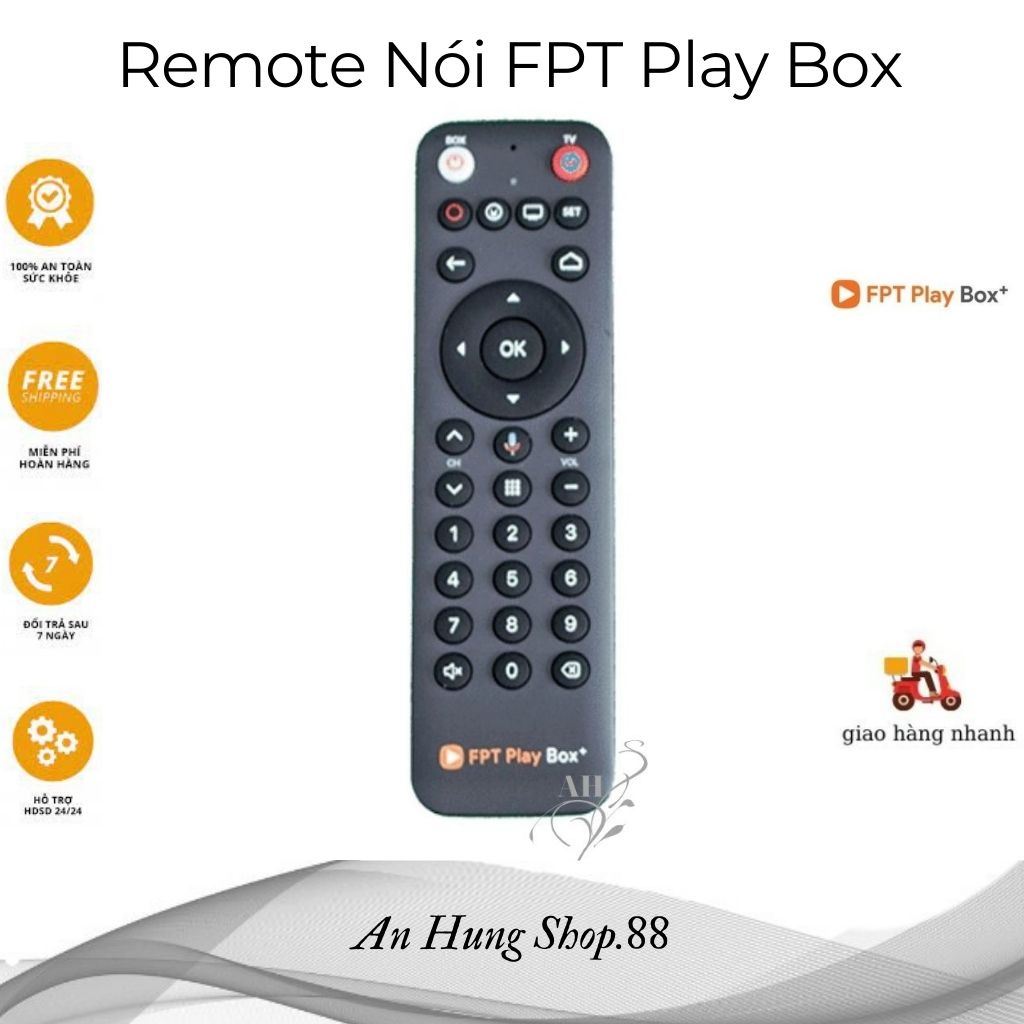 Điều Khiển FPT Play Box Sử Dụng Giọng Nói Dùng Cho Box 2019 2020 ...