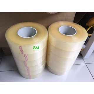 Băng dính trắng trong 1kg/cuộn siêu mỏng