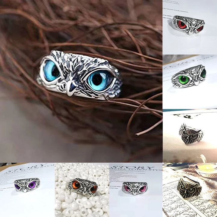 Retro Creative Ring