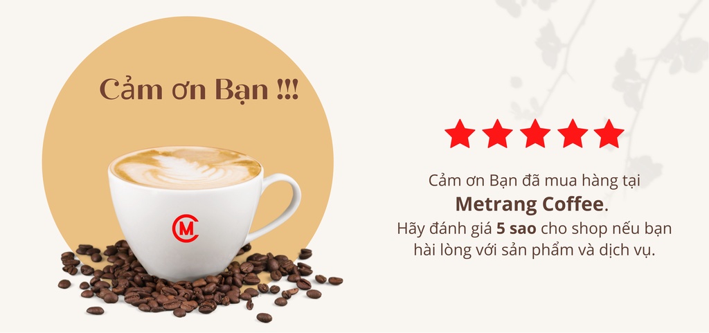 Mô tả Cà phê Chồn Mê Trang - Túi hạt rang 500g - 4