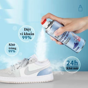 Chai xịt lưu hương, khử mùi giày, dép chống hôi chân, diệt khuẩn hiệu quả đến 24h