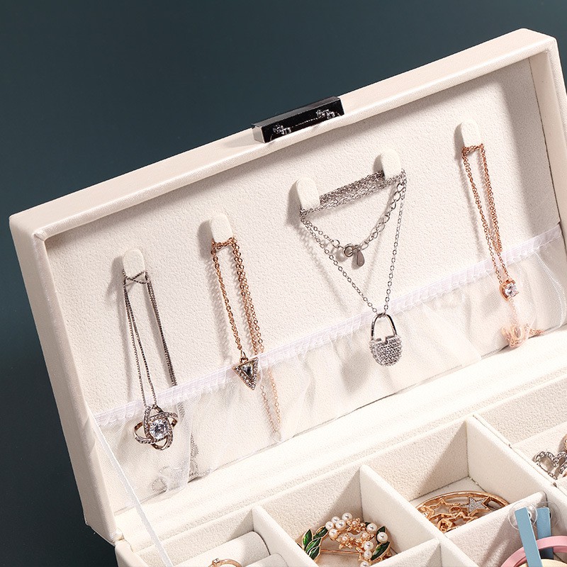 Hộp đựng trang sức CASEGRACE có khóa gài tiện lợi độc đáo đa năng