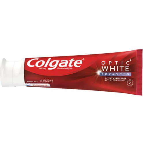 Kem Đánh Răng Colgate Optic White Advanced (119g) 