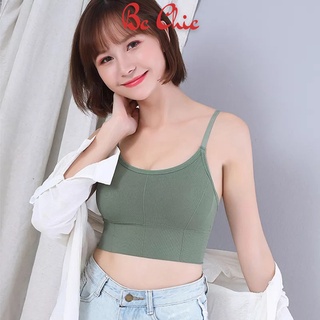 Áo bra gym/yoga bra thể thao dáng crotop B608 VECYLA