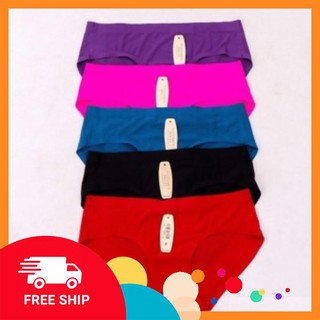 COMBO 5 QUẦN SU ÉP LẠNH THÔNG HƠI Q15234 BC_CHIC LINGERIE