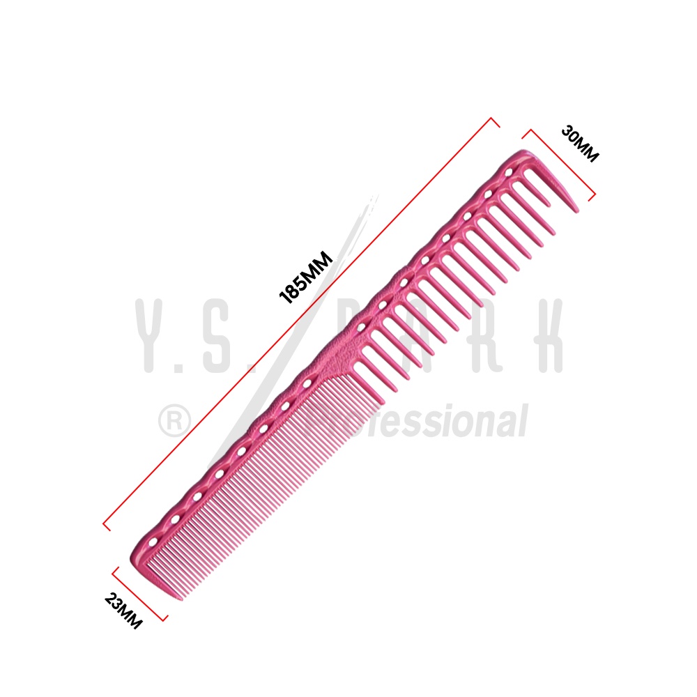 Ảnh Lược cắt tóc nữ YS-332 chất liệu nhựa Ultem cao cấp chịu nhiệt 220 độ - hàng chính hãng YS Park Professional Nhật Bản 2