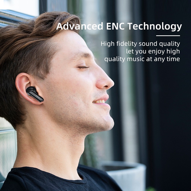 Ảnh Tai Nghe Bluetooth Awei T36 TWS mini Chống Nước IPX4 pin trâu 210H có Mic chính hãng 3
