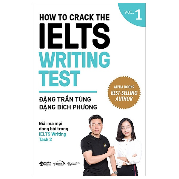 Sách - How To Crack The Ielts Writing Test - Vol. 1 (Tái Bản Mới Nhất)
