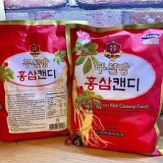 KẸO HỒNG SÂM KHÔNG ĐƯỜNG HÀN QUỐC ĐẶC BIỆT 500 GR