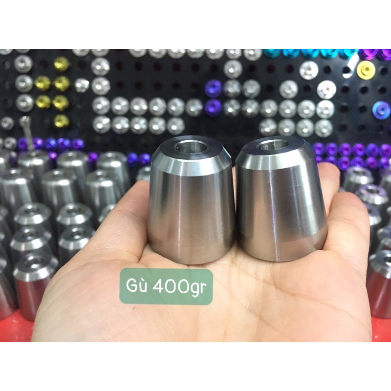 Gù INOX 304 CẢI THIỆN RUNG ,LẮP MỌI LOẠI XE 400gr | Shopee Việt Nam