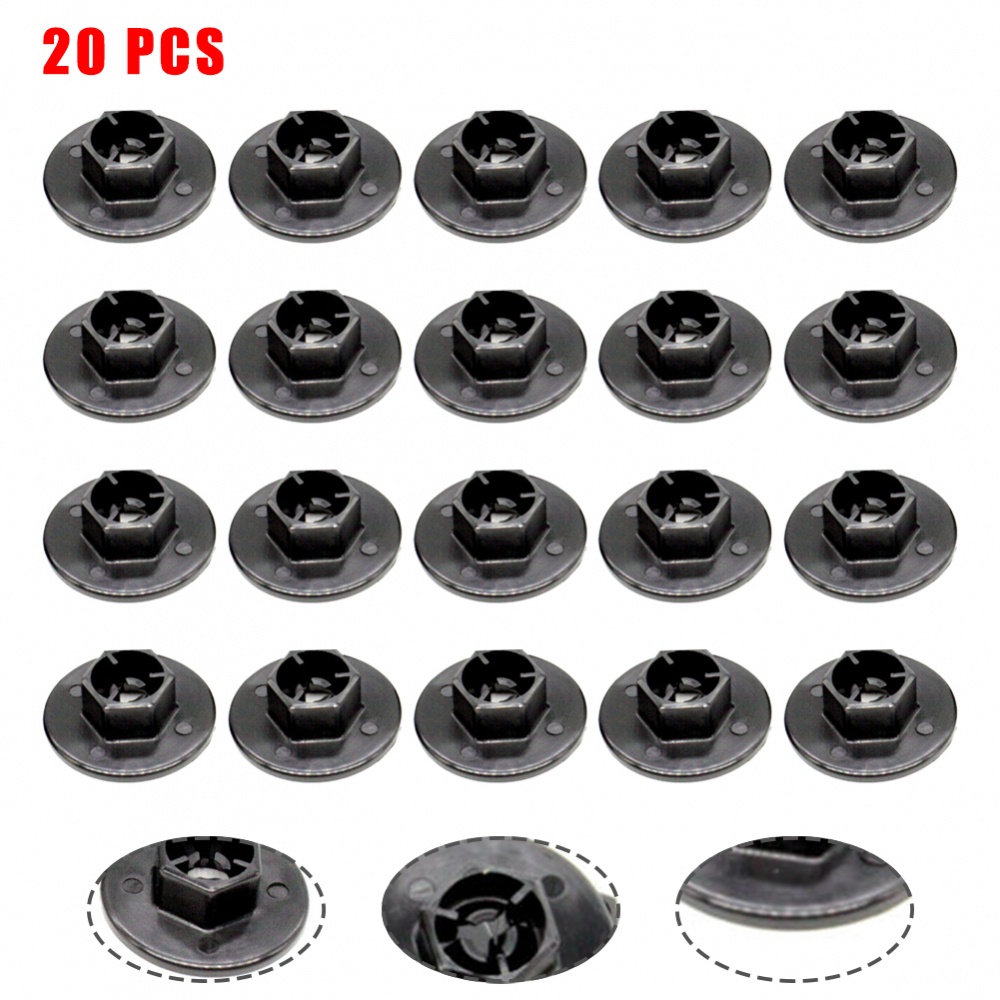 FENDER Đai Ốc Nhựa Chắn Bùn Cho Kia Grommet Wheelhouse