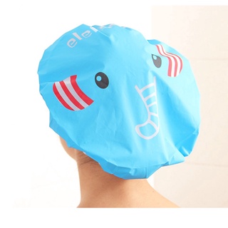 Mũ Chùm Tóc Khi Tắm Chống Ướt In Hình Động Vật Dễ Thương Cho Phụ Nữ & Trẻ Em Mũ Trùm Tóc (Mẫu Ngẫu Nhiên) 1248
