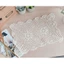 RB/Tấm lót ly cốc bình hoa hình chữ nhật ren móc phòng cách vintage trang trí decor phòng bếp phòng khách bàn trà Âu