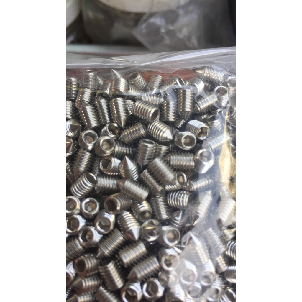 Vít trí inox M6,Combo 100 chiếc | Shopee Việt Nam