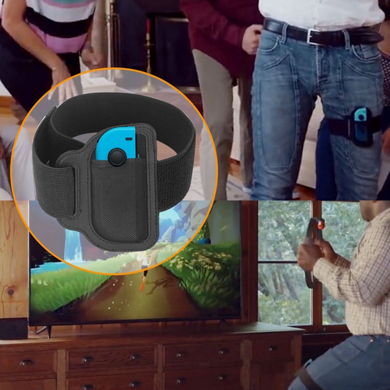 Đối với switch leg straps ring fit adventure leg có thể điều chỉnh đàn hồi dây đeo thể thao ring adventure cho nintendo switch