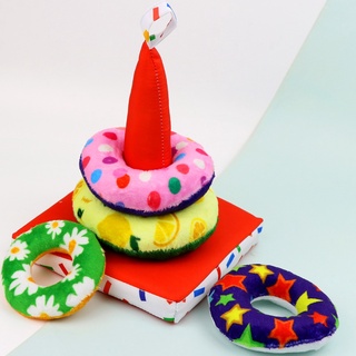 Bộ xếp chồng vải PiPoVietnam - kích thích trí thông minh, ngôn ngữ cho bé | Minizon Kids