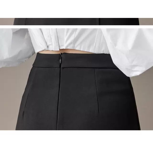 chân váy bút chì dáng xuông 80. cm chất tuyết mưa cao cấp