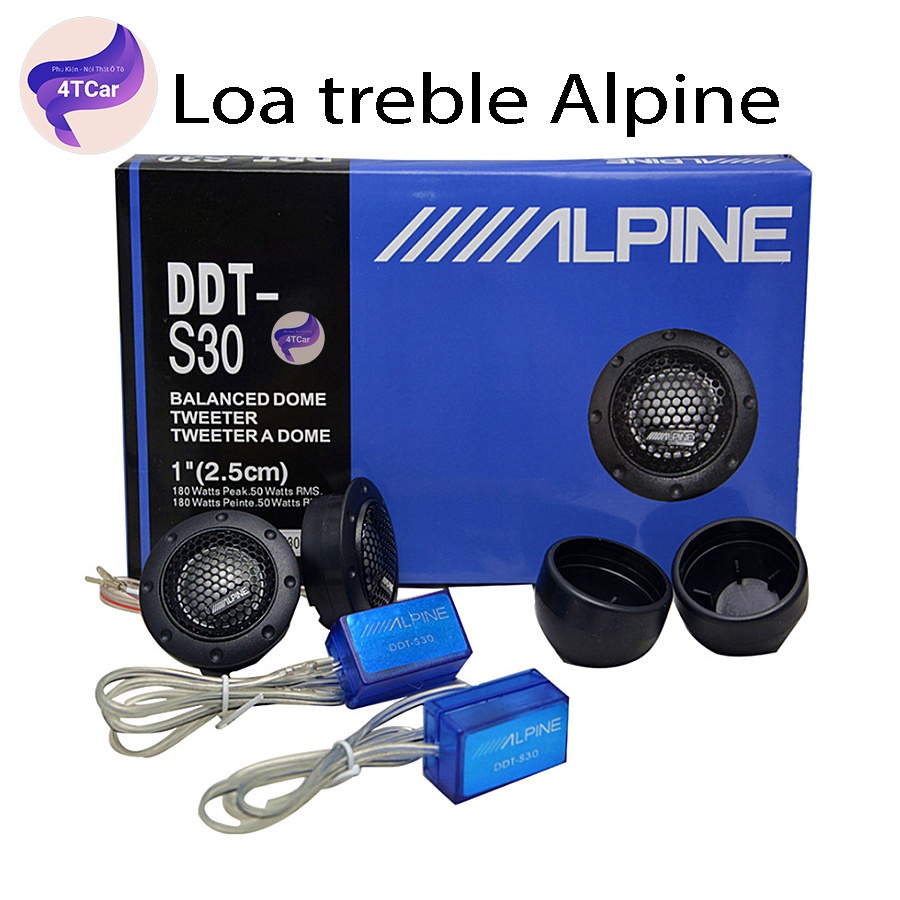 1. Giới Thiệu Về Loa Treble Ô Tô