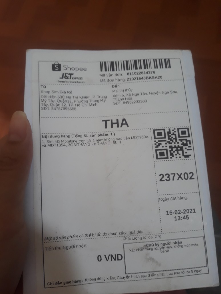 Ảnh đánh giá