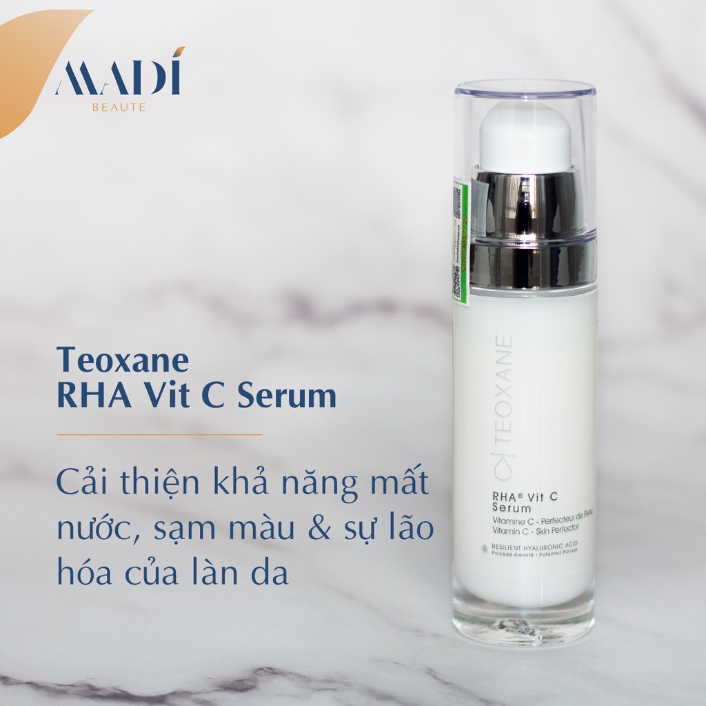 [HÀNG CÔNG TY CÓ TEM] Serum Trẻ Hóa Và Làm Đều Màu Da, VitC Teoxane