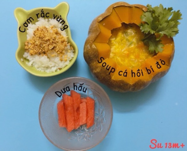Tỉa nạo tạo hình hoa quả 2 đầu cho bé