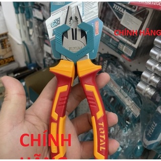 ĐỒ NGHỀ TOTAL Kềm răng  cách điện 6”—>8inch THTIP2161 - THTIP2171 - THTIP2181